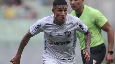 Foto: (Flickr Oficial Atlético/Pedro Souza /Atlético) - Guilherme Arana foi um dos destaques do Atlético neste sábado (12)