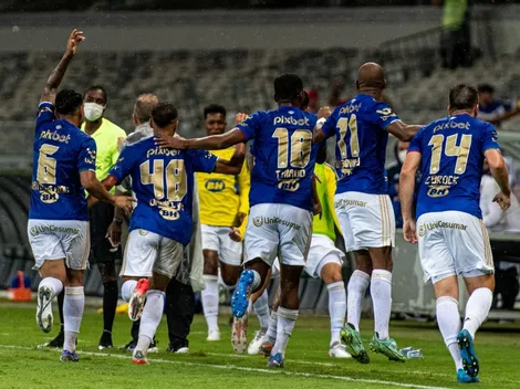 Com vitória sobre Tombense, Cruzeiro conquistou feito que não era alcançado há 10 meses