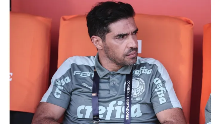 Foto: Ettore Chiereguini/AGIF - Abel Ferreira, treinador do Palmeiras