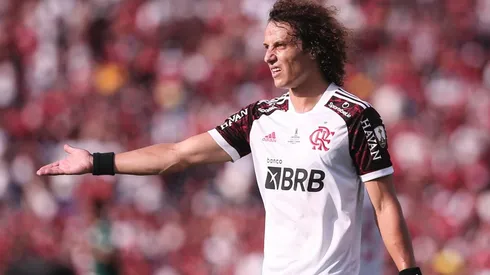 Foto: Ettore Chiereguini/AGIF - David Luiz em ação pelo Flamengo