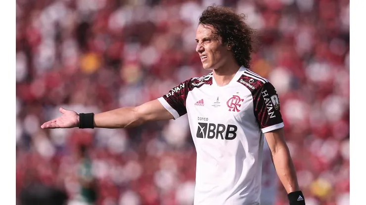 Foto: Ettore Chiereguini/AGIF - David Luiz em ação pelo Flamengo