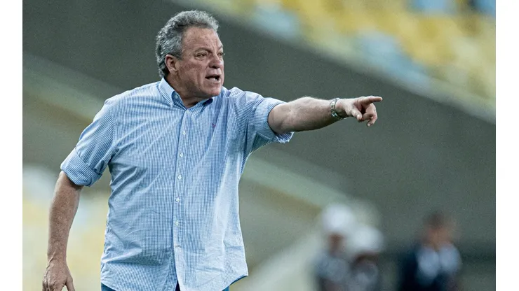 Foto: Jorge Rodrigues/AGIF - Abel Braga, treinador do Fluminense