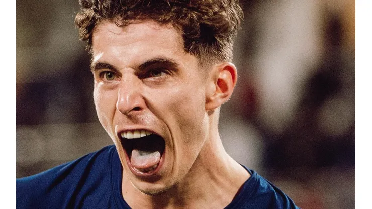 Foto: Divulgação/Chelsea FC - Havertz marcou o gol do título dos Blues sobre o Palmeiras