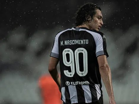 Sem Matheus Nascimento, Lucio Flavio muda esquema tático do Botafogo