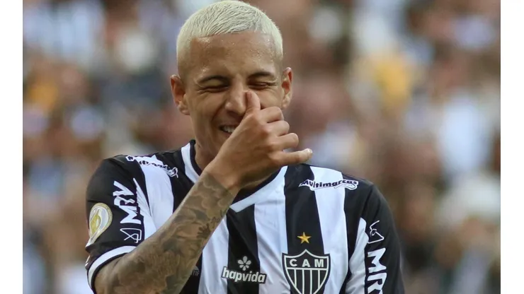 Foto: Fernando Moreno/AGIF - Guilherme Arana destacou a importância da partida contra o Flamengo