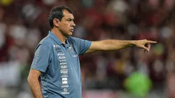 Foto: Thiago Ribeiro/AGIF - Fábio Carille, treinador do Santos