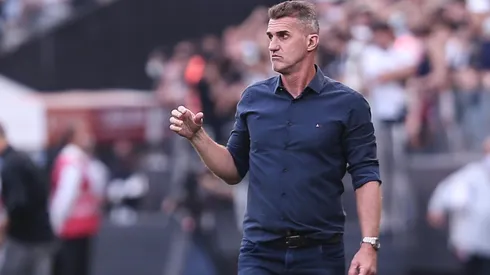 Foto: Ettore Chiereguini/AGIF - Mancini, treinador do Grêmio