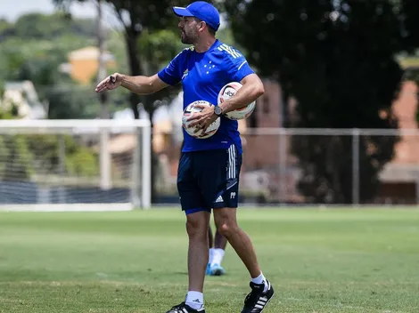 Sem Pezzolano à beira do gramado, Cruzeiro terá escalação alternativa no Mineiro