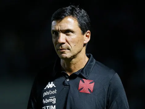 Zé Ricardo resolve dúvida da escalação do Vasco com novidade