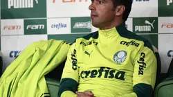 Abel Ferreira levantou troféus com a equipe do Palmeiras (Foto: Ettore Chiereguini/AGIF)