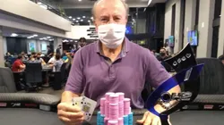 Rubens Apovian frequenta os clubes de São Paulo como o H2 Club (Foto: Superpoker)
