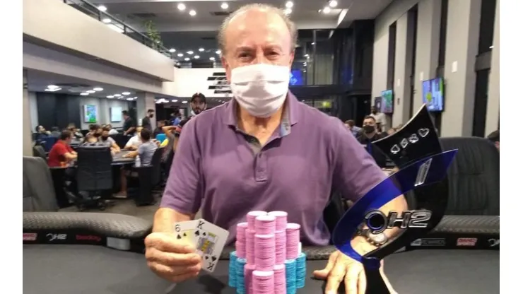 Rubens Apovian frequenta os clubes de São Paulo como o H2 Club (Foto: Superpoker)