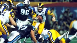 Foto site oficial da NFL - Imagem da conquista do Super Bowl XXXIV pelos Rams