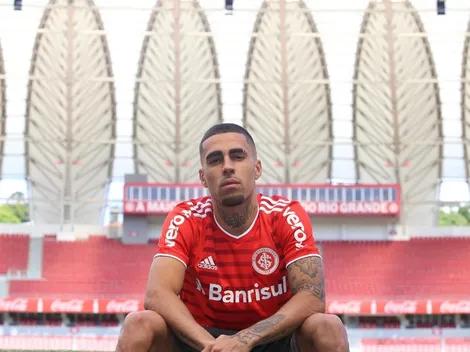 Gabriel elogia concorrência em seu setor no Internacional