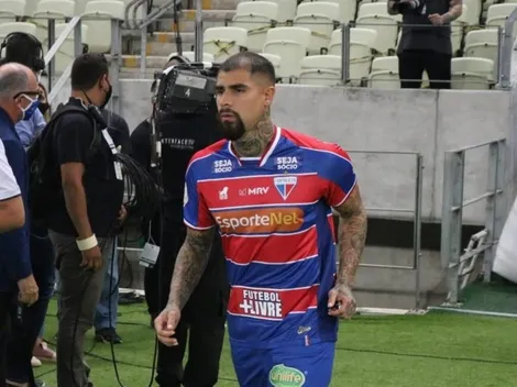 Quintero se despede do Fortaleza