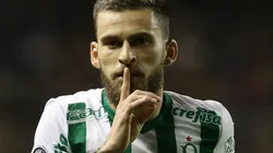 Foto: Cesar Greco - Lucas Lima terminou sua trajetória no Palmeiras de forma melancólica e quase foi parar no rival Santos de volta