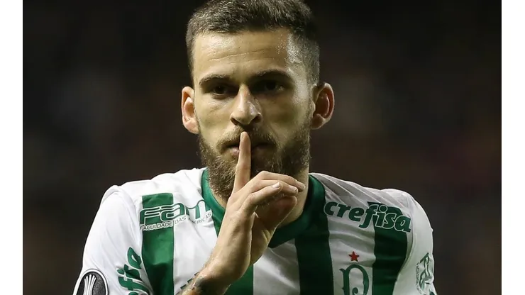 Foto: Cesar Greco - Lucas Lima terminou sua trajetória no Palmeiras de forma melancólica e quase foi parar no rival Santos de volta