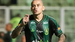 Foto: Fernando Moreno/AGIF - Wellington Paulista já marcou um gol com a camisa do América-MG
