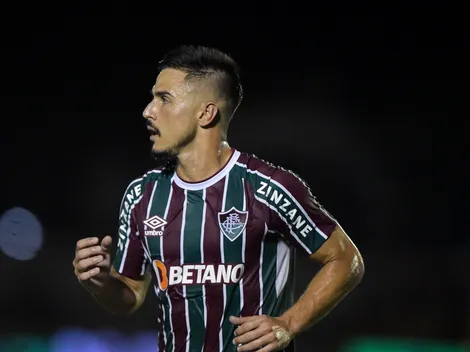 Bigode marca 1º gol pelo Fluminense e pondera sobre o que é mais importante no triunfo