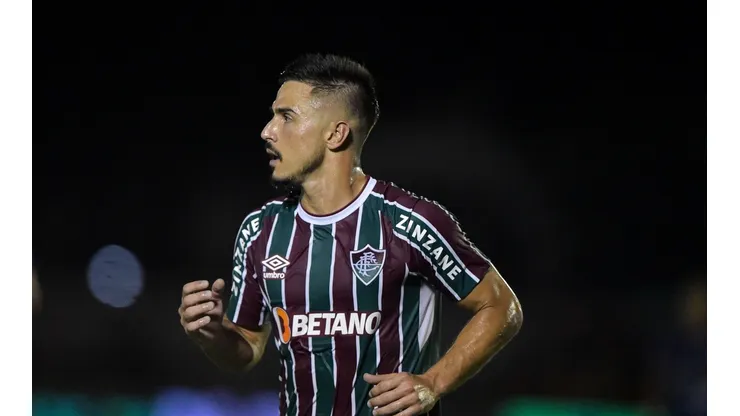 Foto: Thiago Ribeiro/AGIF | Willian Bigode marca primeiro gol pelo Fluminense