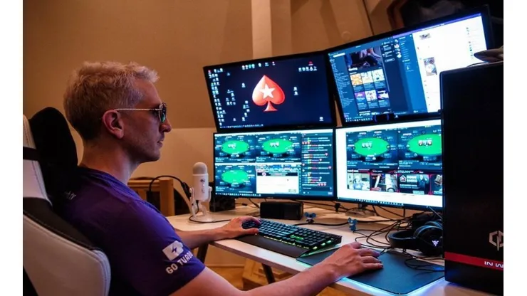 Um bom setup para o poker online (Foto: PokerStars)