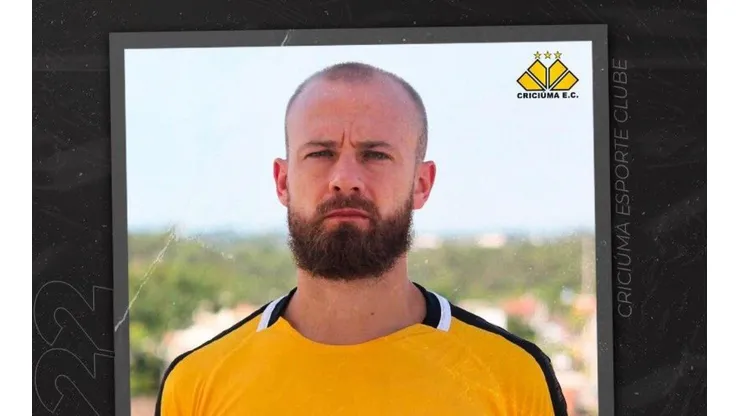 Foto: Divulgação/Criciúma EC - Marcelo Hermes é o novo contratado do Tigre para 2022