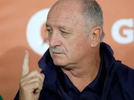 Felipão 'sai da casinha' e aponta maior técnico da história do Palmeiras