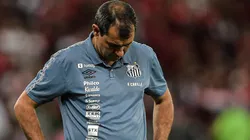 - Carille foi vaiado após a partida contra o São Bernardo