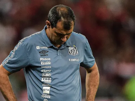 Diretoria expõe futuro de Fábio Carille no Santos; CONFIRA!