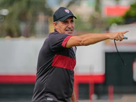 Eduardo Souza deve mudar Atlético-GO para enfrentar a Aparecidense