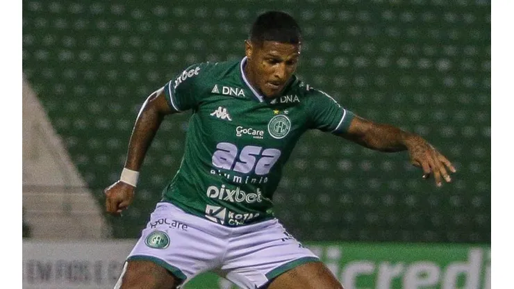 Foto: (Flickr Oficial Guarani/Thomaz Marostegan/Guarani FC) - Rodrigo Andrade deve ser uma das novidades na escalação do Guarani para o jogo deste sábado (12)