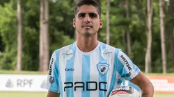 Foto: (Flickr Oficial Londrina/Ricardo Chicarelli/Londrina EC.) Gustavo Blanco é uma das novidades na escalação do Londrina para o jogo deste sábado (12)