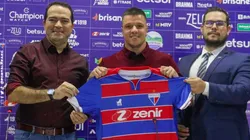 Foto: Leonardo Moreira/FEC/Divulgação - Renato Kayer: apresentado oficialmente no Leão do Pici