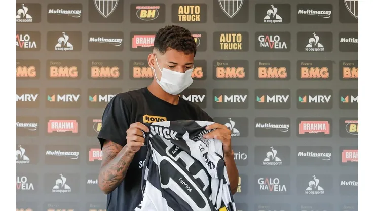 Foto; BRUNO CANTINI /Atlético Mineiro