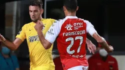 Willyan Rocha (de amarelo) estava praticamente acertado com o Santos no fim de 2024 - Foto: Divulgação/@willyanr