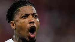 - Marinho comemorando