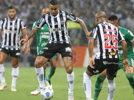 Jogador do Atlético afirma não haver favoritismo no clássico e prega respeito ao América: "Jogo dificil"