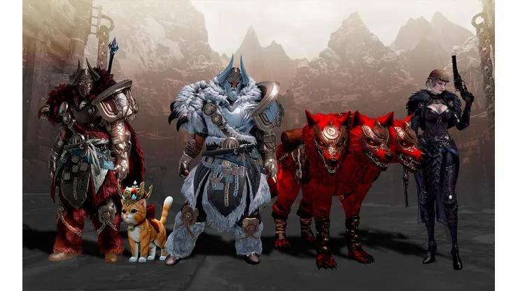 Lost Ark permite resgatar novamente o Founder’s Pack em servidores vazios