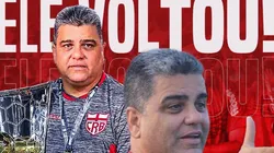 Foto: (Twitter Oficial CRB/@CRBoficial/Divulgação) - Nesta quinta (10), o CRB anunciou o retorno de Marcelo Cabo