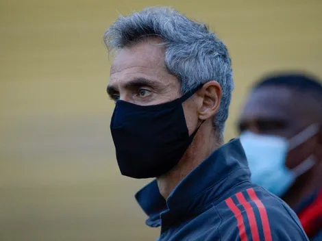 Paulo Sousa não afina e responde críticas de parte da torcida do Flamengo