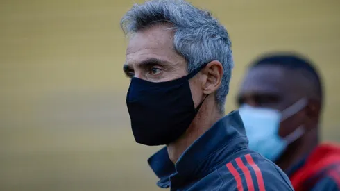 Foto: Marcelo Cortes / Flickr Flamengo - Paulo Sousa respondeu críticas da torcida durante o jogo