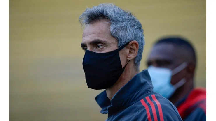 Foto: Marcelo Cortes / Flickr Flamengo - Paulo Sousa respondeu críticas da torcida durante o jogo