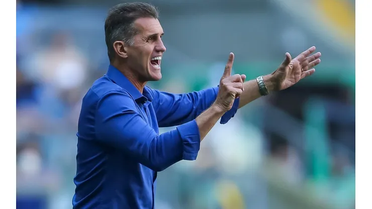 Foto: Pedro H. Tesch/AGIF - Mancini: pode mexer no time titular do Grêmio