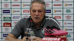 FOTO: LUCAS MERÇON / FLUMINENSE F.C. / DIVULGAÇÃO - Abel Braga: rebateu críticas após vitória do Tricolor