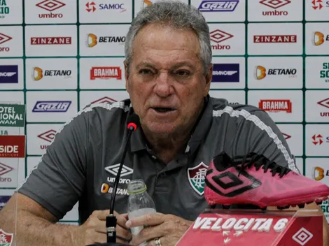 Abel desabafa, rebate críticas e manda recado à torcida do Flu