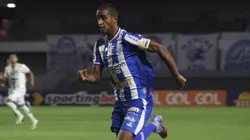 Foto: (Flickr Oficial CSA/Morgana Oliveira) - Gabriel virou dúvida no CSA após ter se machucado na última terça (8)