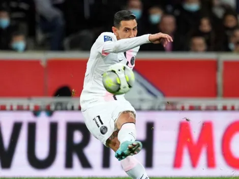 Palmeirenses fazem coro para Di Maria jogar no Palmeiras