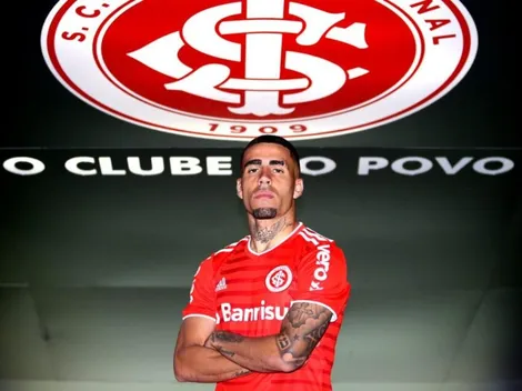 Gabriel chega 'botando banca' no Inter e fala sobre suas características