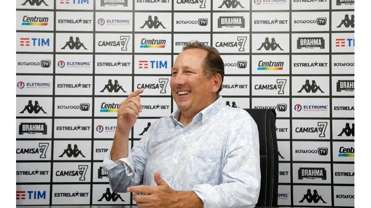 Foto: Flickr Oficial Botafogo FR/Vítor Silva | John Textor analisa contratações feitas pelo Fogão