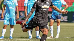 Francisco da Costa tem deixado gols importantes nos primeiros jogos pelo Bolívar; atacante é pouco conhecido no futebol brasileiro